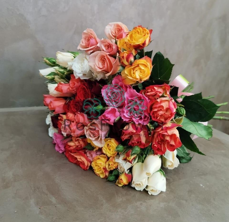 Букет цветов из: Розы в Полевском Свердловская область