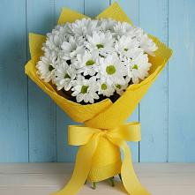 Букет цветов из:  Хризантемы в Полевском Свердловская область
