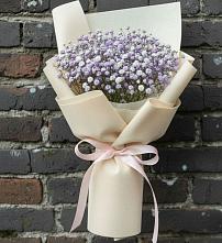 Букет цветов из:  Гипсофила в Полевском Свердловская область
