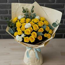 Букет цветов из:  Розы в Полевском Свердловская область