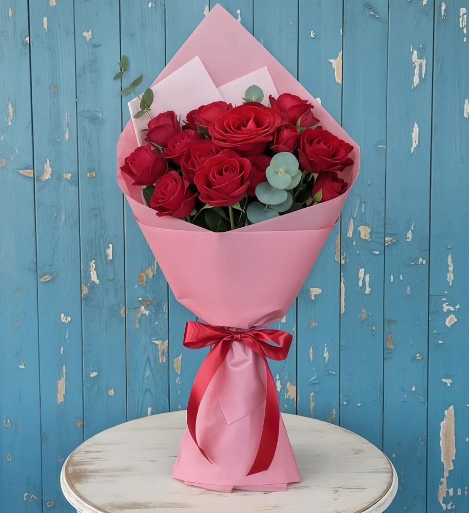 Букет цветов из: Розы в Полевском Свердловская область