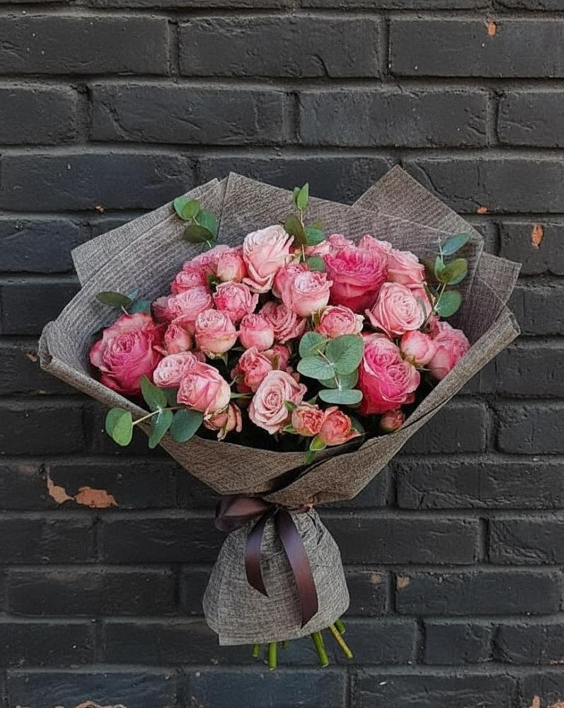 Букет цветов из: Розы в Полевском Свердловская область