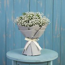Букет цветов из:  Гипсофила в Полевском Свердловская область