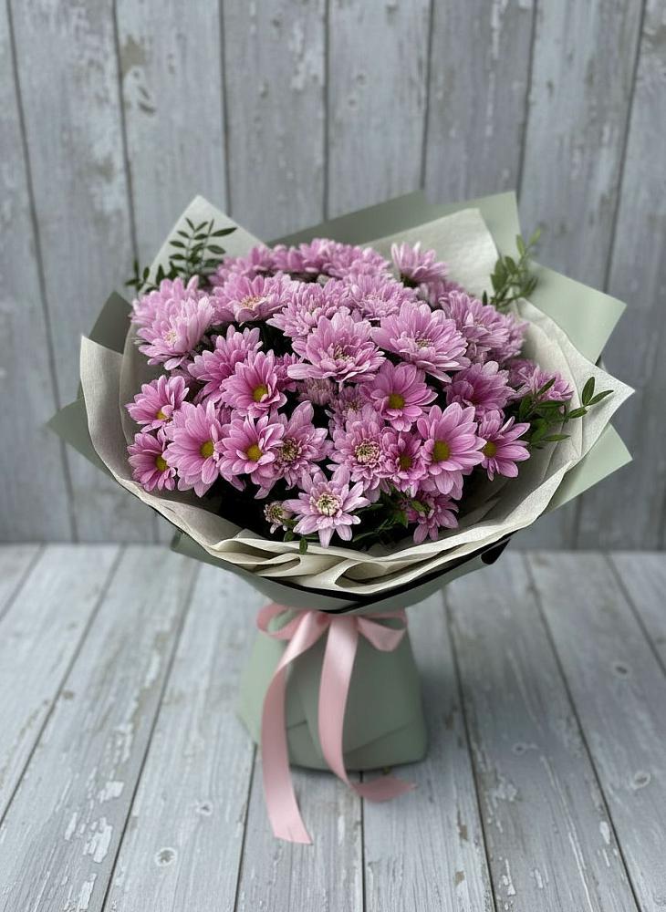 Букет цветов из: Хризантемы в Полевском Свердловская область
