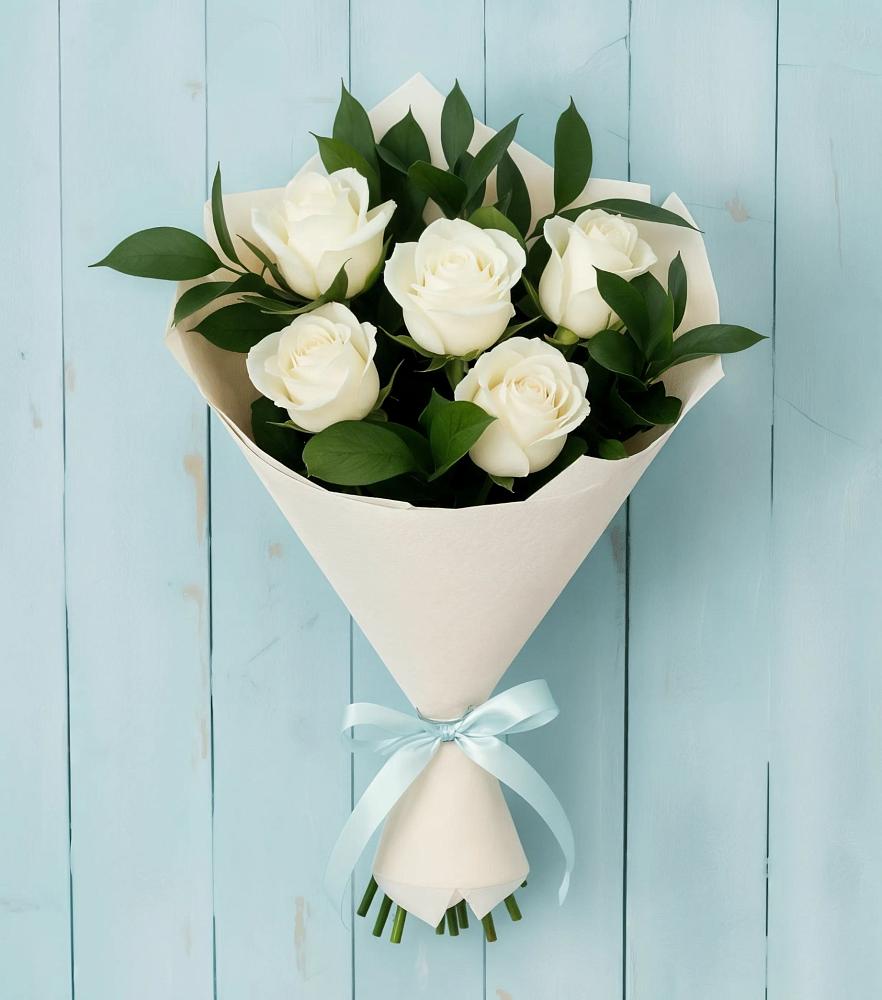 Букет цветов из: Розы в Полевском Свердловская область