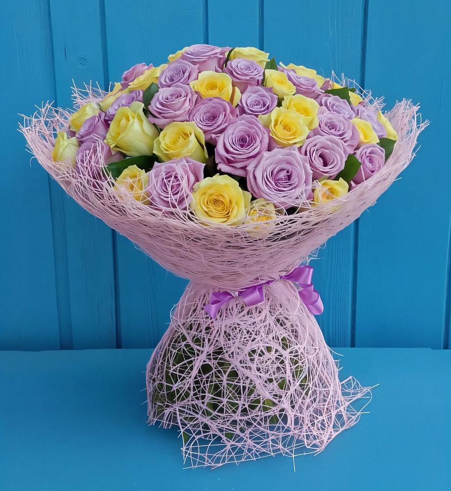 Букет 101 Волшебный Миг в Полевском Свердловская область