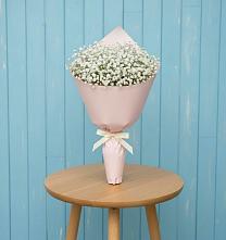 Букет цветов из:  Гипсофила в Полевском Свердловская область