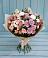 Букет цветов из: Хризантемы, Розы и Альстромерии в Полевском Свердловская область