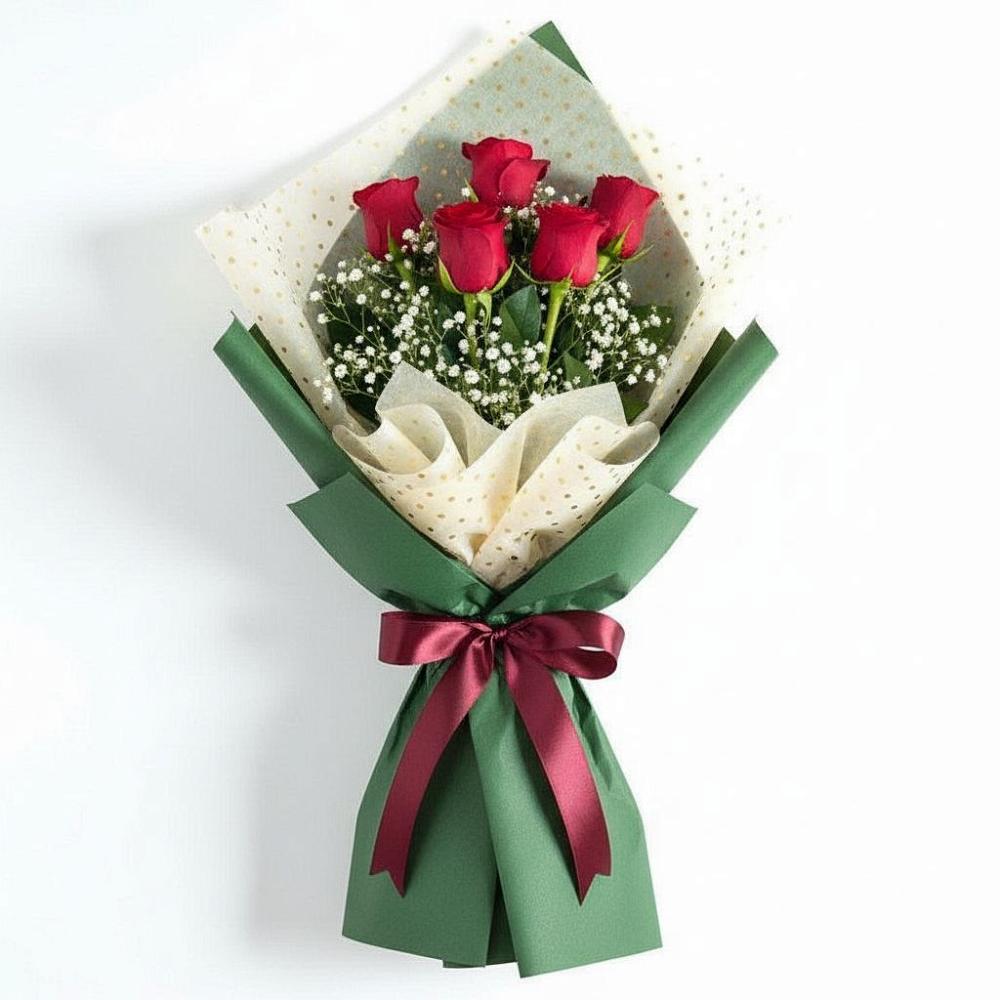 Букет цветов из: Розы в Полевском Свердловская область