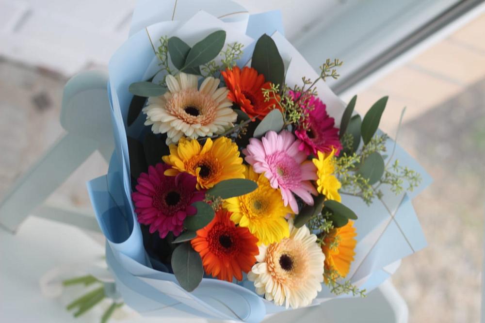 Букет цветов из: Герберы в Полевском Свердловская область