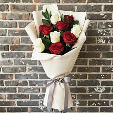Букет цветов из:  Розы в Полевском Свердловская область