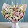Букет цветов из: Альстромерии и Розы в Полевском Свердловская область