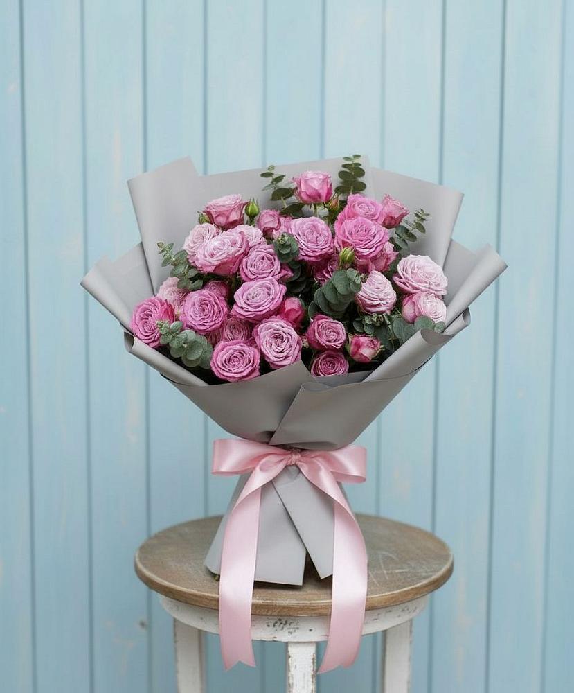 Букет цветов из: Розы в Полевском Свердловская область