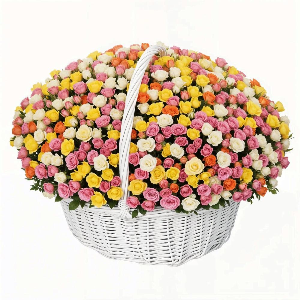 Премиум букет из: Розы в Полевском Свердловская область