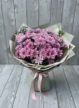 Букет цветов из:  Хризантемы в Полевском Свердловская область