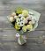 Букет цветов из: Альстромерии, Розы и Хризантемы в Полевском Свердловская область