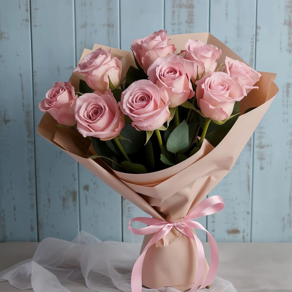 Букет цветов из: Розы в Полевском Свердловская область