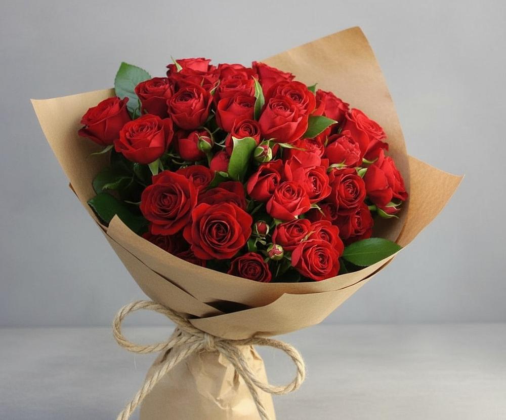 Букет Любовный роман в Полевском Свердловская область