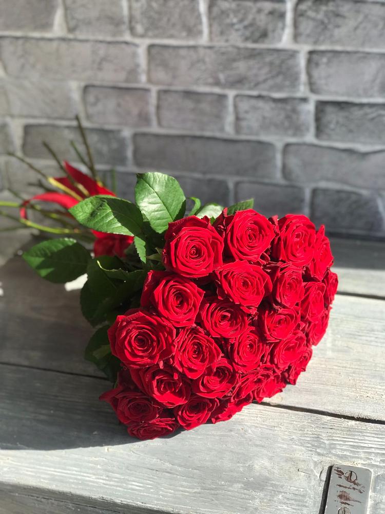 Букет Красные розы Фридом в Полевском Свердловская область