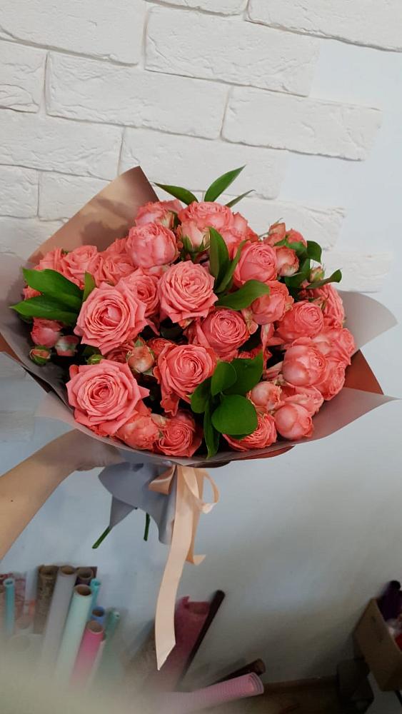 Букет цветов из: Розы в Полевском Свердловская область