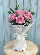 Букет цветов из:  Розы в Полевском Свердловская область