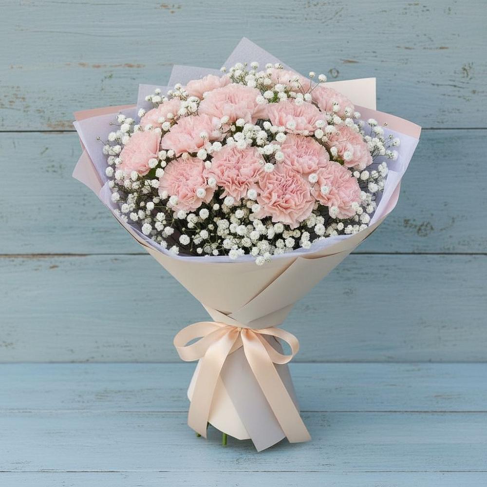 Букет цветов из: Гвоздики в Полевском Свердловская область