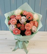 Букет цветов из:  Розы в Полевском Свердловская область