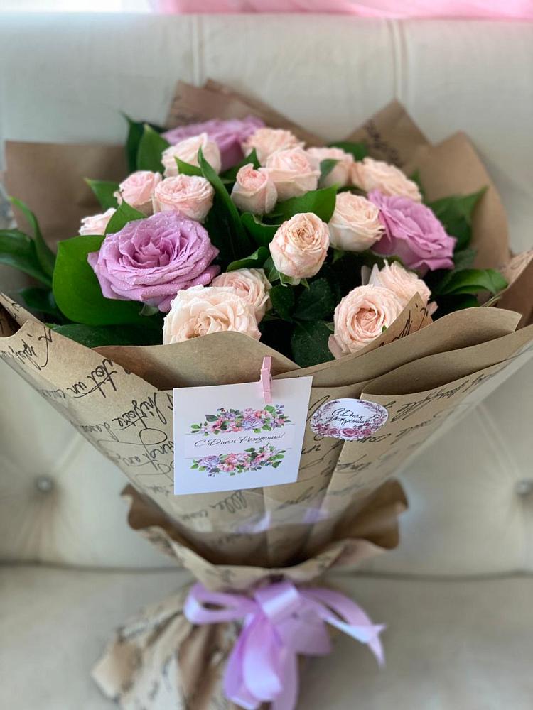 Букет цветов из: Розы в Полевском Свердловская область