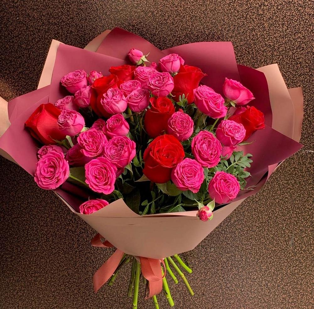 Букет В объятьях нежности в Полевском Свердловская область