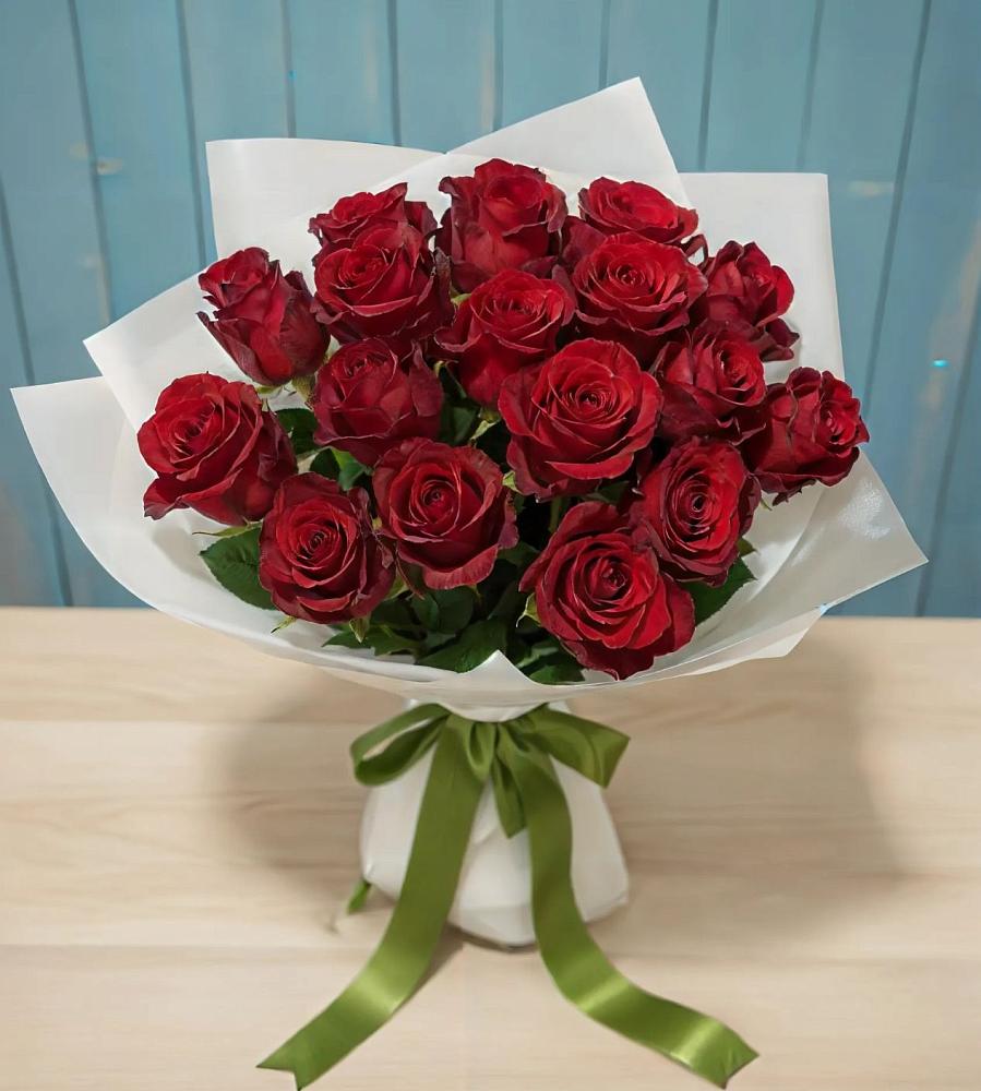Букет Красные розы в Полевском Свердловская область