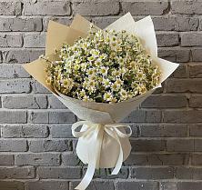 Букет цветов из:  Ромашки #REPLACE_PRED# Полевском Свердловская область