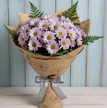 Букет цветов из:  Хризантемы #REPLACE_PRED# Полевском Свердловская область