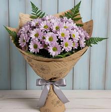 Букет цветов из:  Хризантемы в Полевском Свердловская область