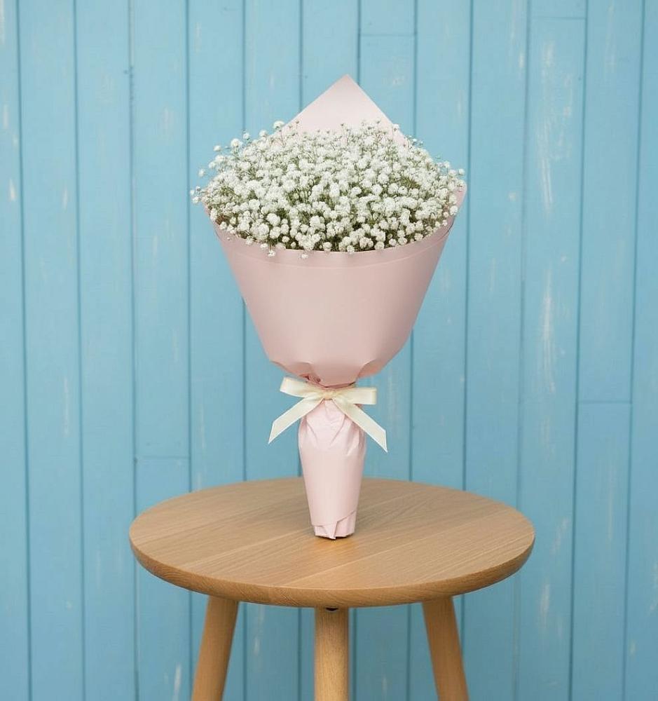 Букет цветов из: Гипсофила в Полевском Свердловская область