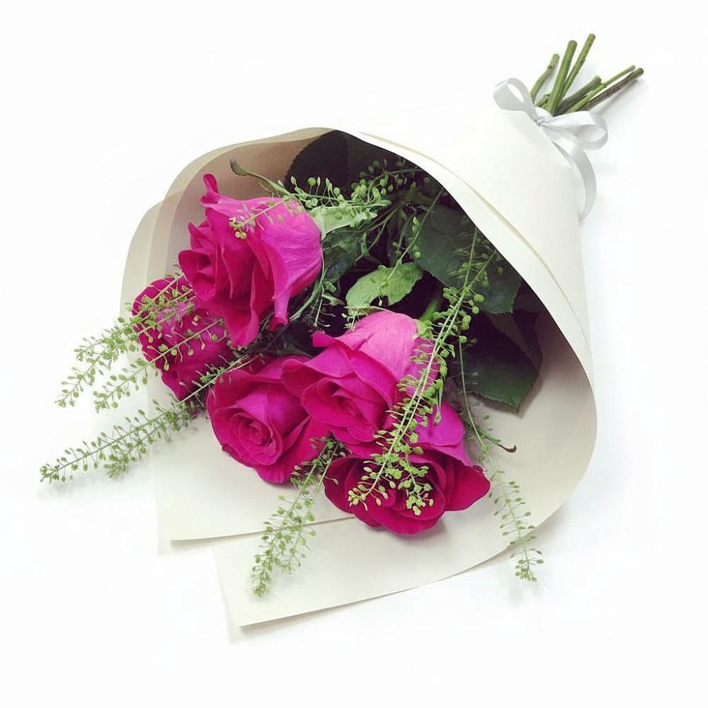 Букет цветов из: Розы в Полевском Свердловская область