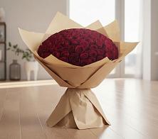 Букет 101 Красная роза в Полевском Свердловская область