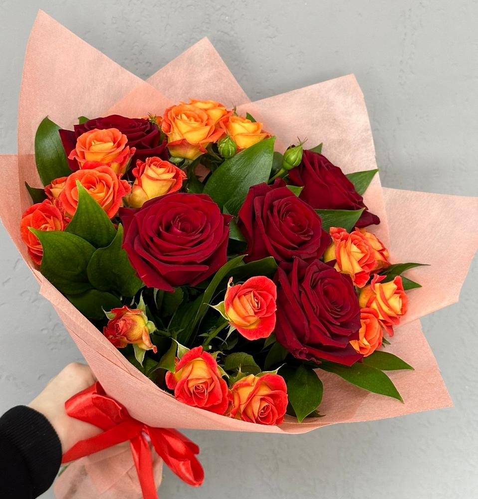 Букет Любовь и восторг в Полевском Свердловская область