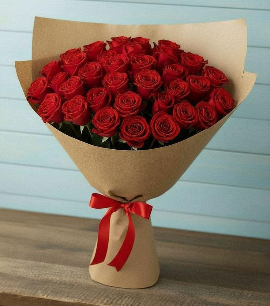 Букет Красные розы Милано в Полевском Свердловская область