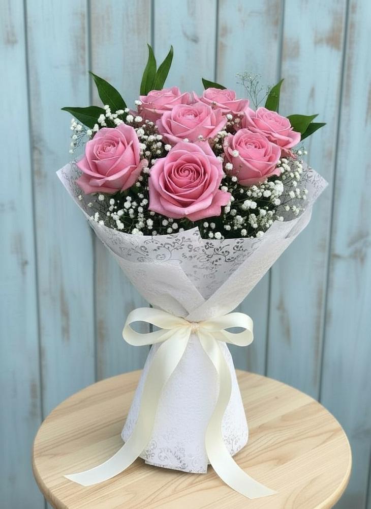 Букет цветов из: Розы в Полевском Свердловская область