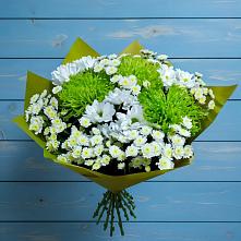 Букет цветов из:  Хризантемы в Полевском Свердловская область