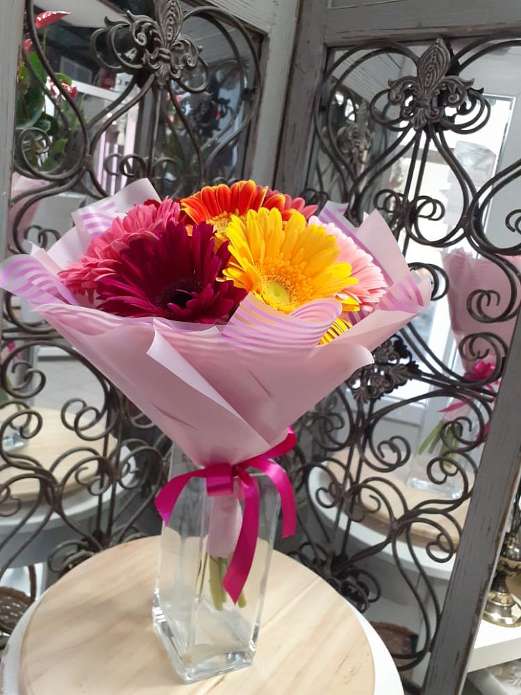 Букет цветов из: Герберы в Полевском Свердловская область