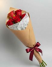 Букет цветов из:  Розы в Полевском Свердловская область