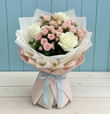 Букет цветов из:  Розы в Полевском Свердловская область