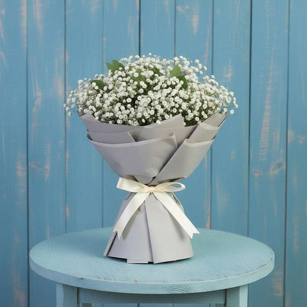 Букет цветов из: Гипсофила в Полевском Свердловская область