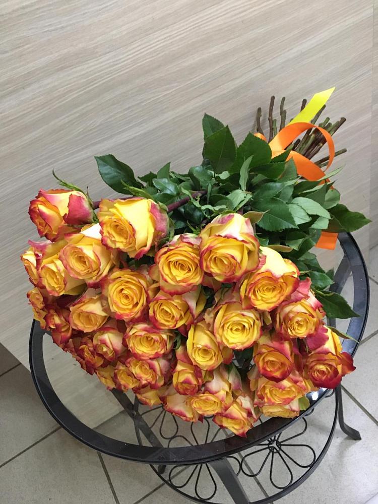 Букет Желтые розы в Полевском Свердловская область