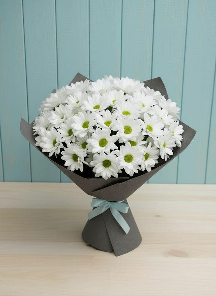 Букет цветов из: Хризантемы в Полевском Свердловская область