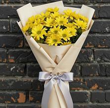 Букет цветов из:  Хризантемы в Полевском Свердловская область
