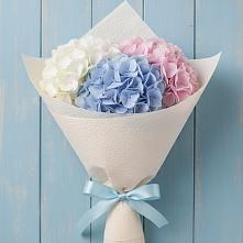 Букет цветов из:  Гортензия в Полевском Свердловская область