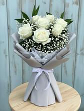 Букет цветов из:  Розы #REPLACE_PRED# Полевском Свердловская область