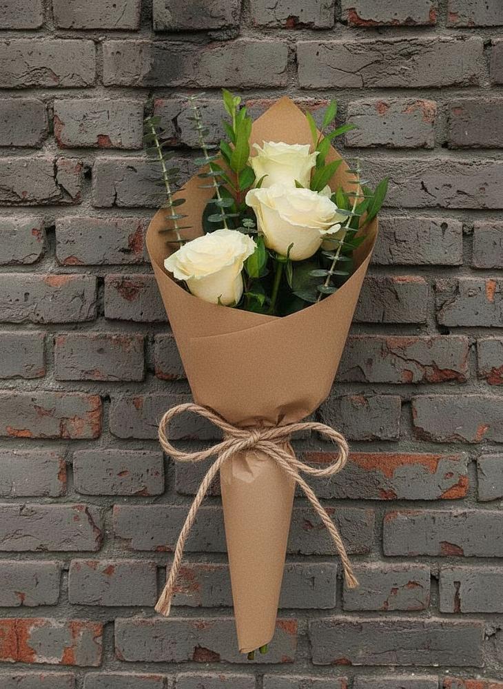 Букет цветов из: Розы в Полевском Свердловская область